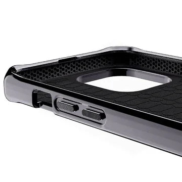 Itskins Hybrid Glass iPhone 13 Pro Cover - Space Grey - Tashqila Itskins Hybrid Glass iPhone 13 Pro Cover - Space Grey - Tashqila